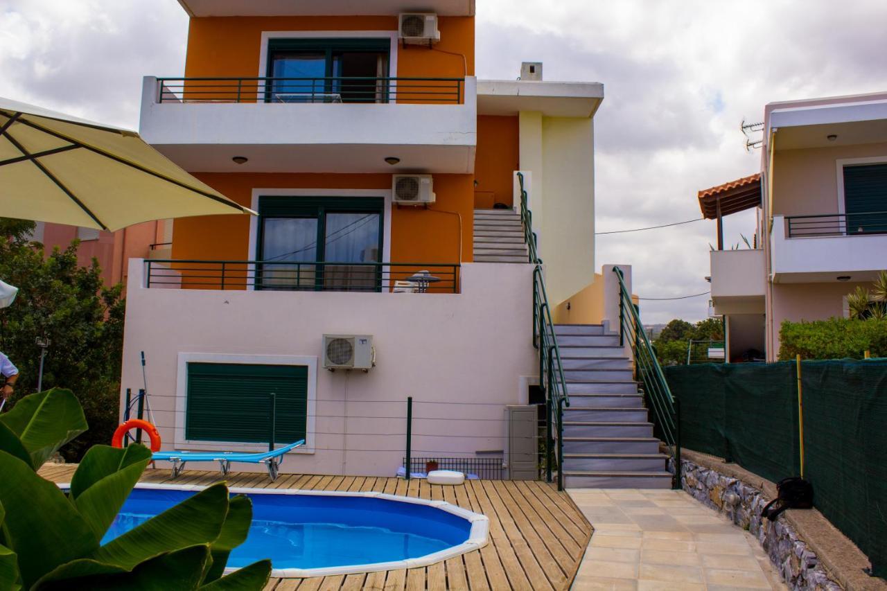 Gianni Villa Atsipopoulo Buitenkant foto