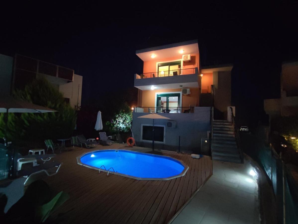 Gianni Villa Atsipopoulo Buitenkant foto